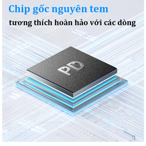 Củ sạc nhanhPD30W/PD20W+Dây sạc nhanh 1m/1.5m/2m,Sạc nhanh nhiệt độ thấp Hàng chính hãng phụ kiện phone