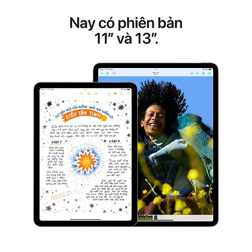Máy tính bảng iPad Air 2024, M2 chip, 13 inch, 256GB