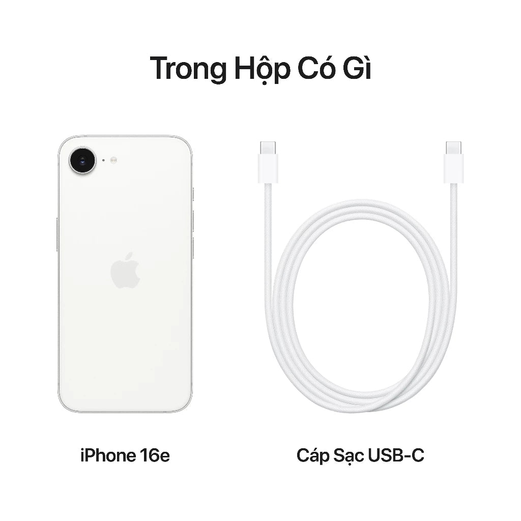 Điện thoại Apple iPhone 16e 128G