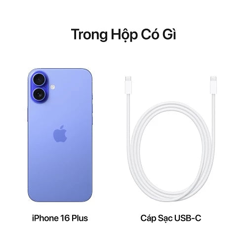 Điện thoại Apple iPhone 16 Plus 256GB