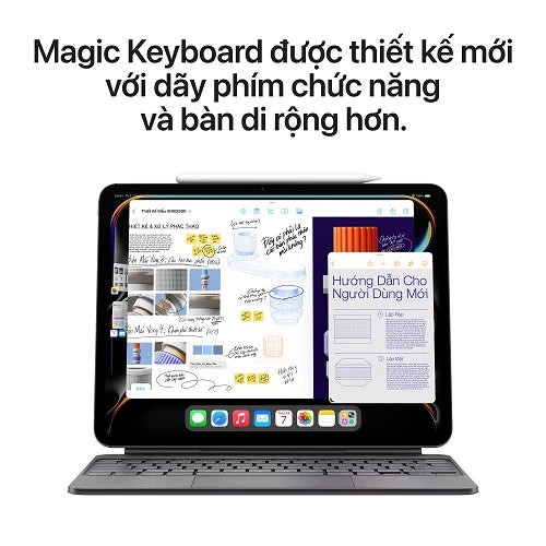 Máy tính bảng iPad Pro 2024, M4 chip,11 inch, 256GB