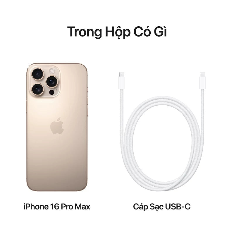Điện thoại Apple iPhone 16 Pro 128GB