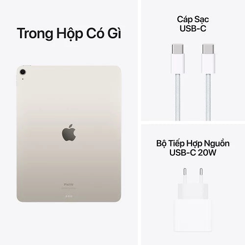 Máy tính bảng iPad Air 2024, M2 chip, 13 inch, 256GB